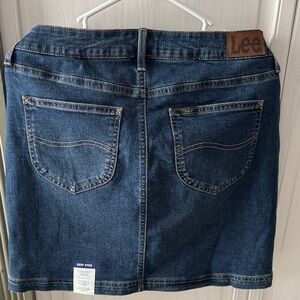 Lee Women's Dark Blue Pencil Skirt